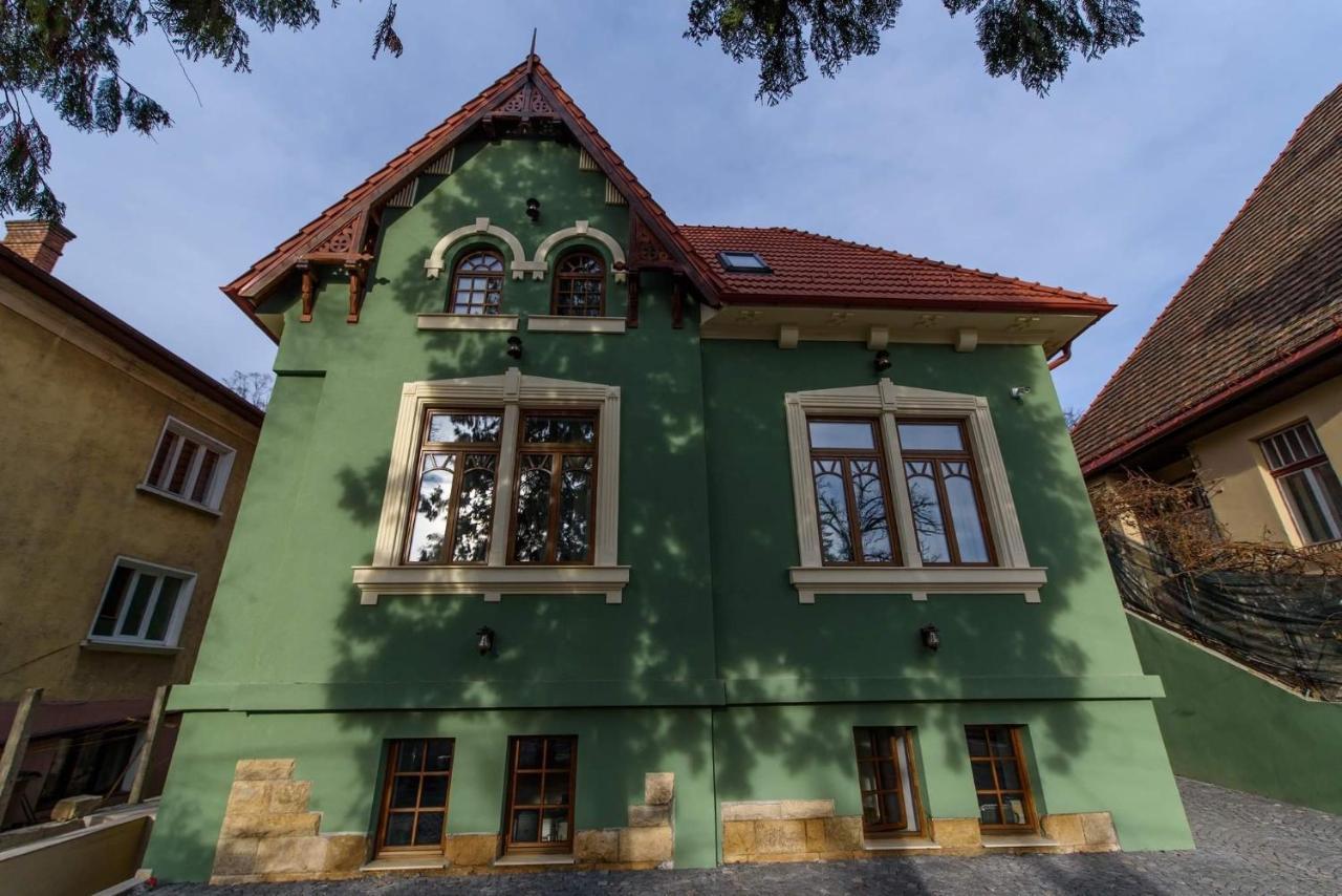 Interbelic Vibe Lägenhet Cluj-Napoca Exteriör bild